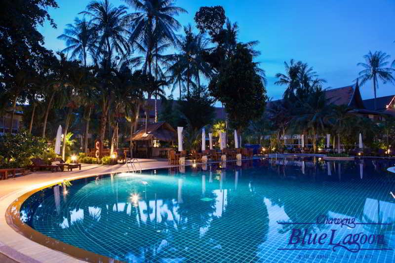 Chaweng Blue Lagoon Hotel Exterior photo