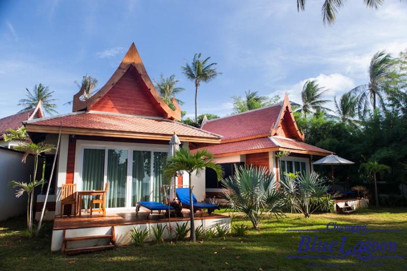 Chaweng Blue Lagoon Hotel Exterior photo